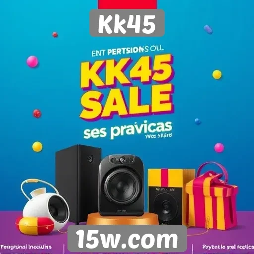 Plataforma Kk45 oferece promoções exclusivas