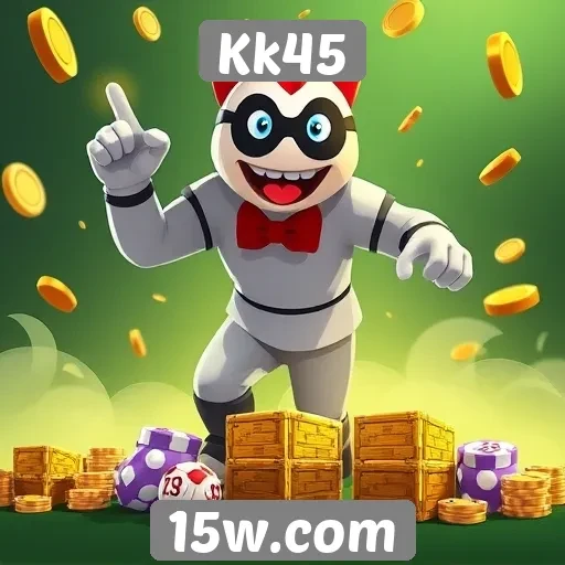 Tendências de jogos na plataforma Kk45