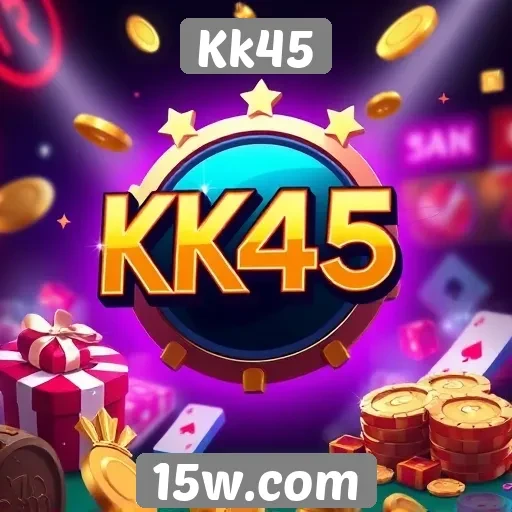 Kk45 oferece novidades em jogos de cassino online