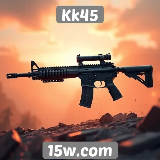 Nova atualização do Kk45 traz melhorias na experiência do usuário